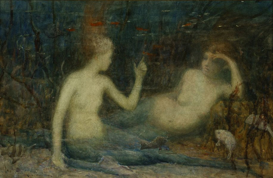 Albert Hanson : Mermaids (under the sea)