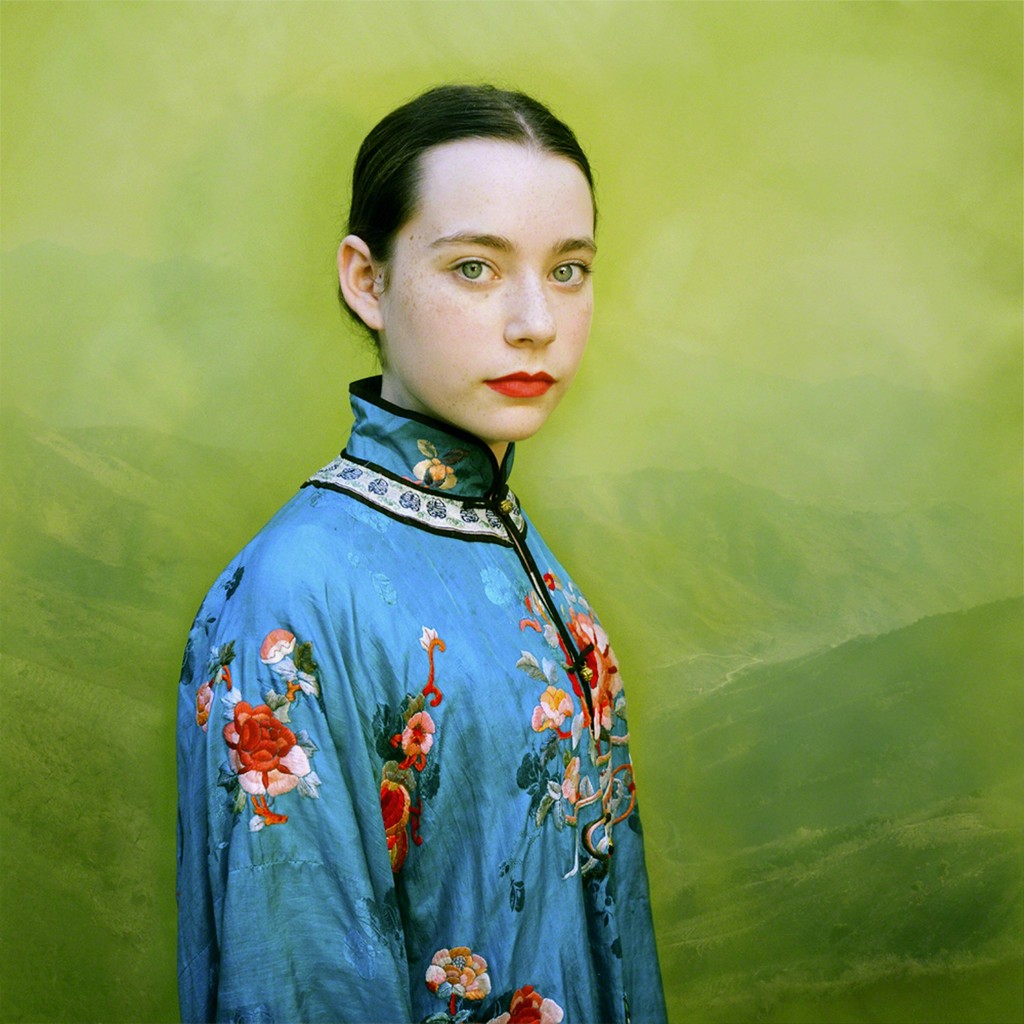 Aline Smithson : Lucy in Turquoise, 2013