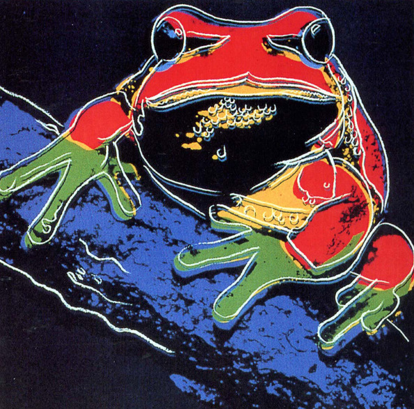 Andy Warhol : Pine Barrens Tree Frog, 1983.jpeg