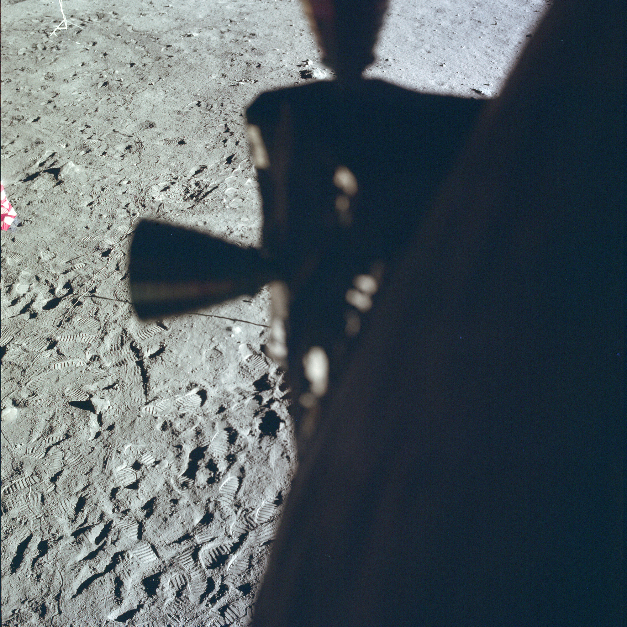 Buzz Aldrin : Photo loupée (Apollo) 11