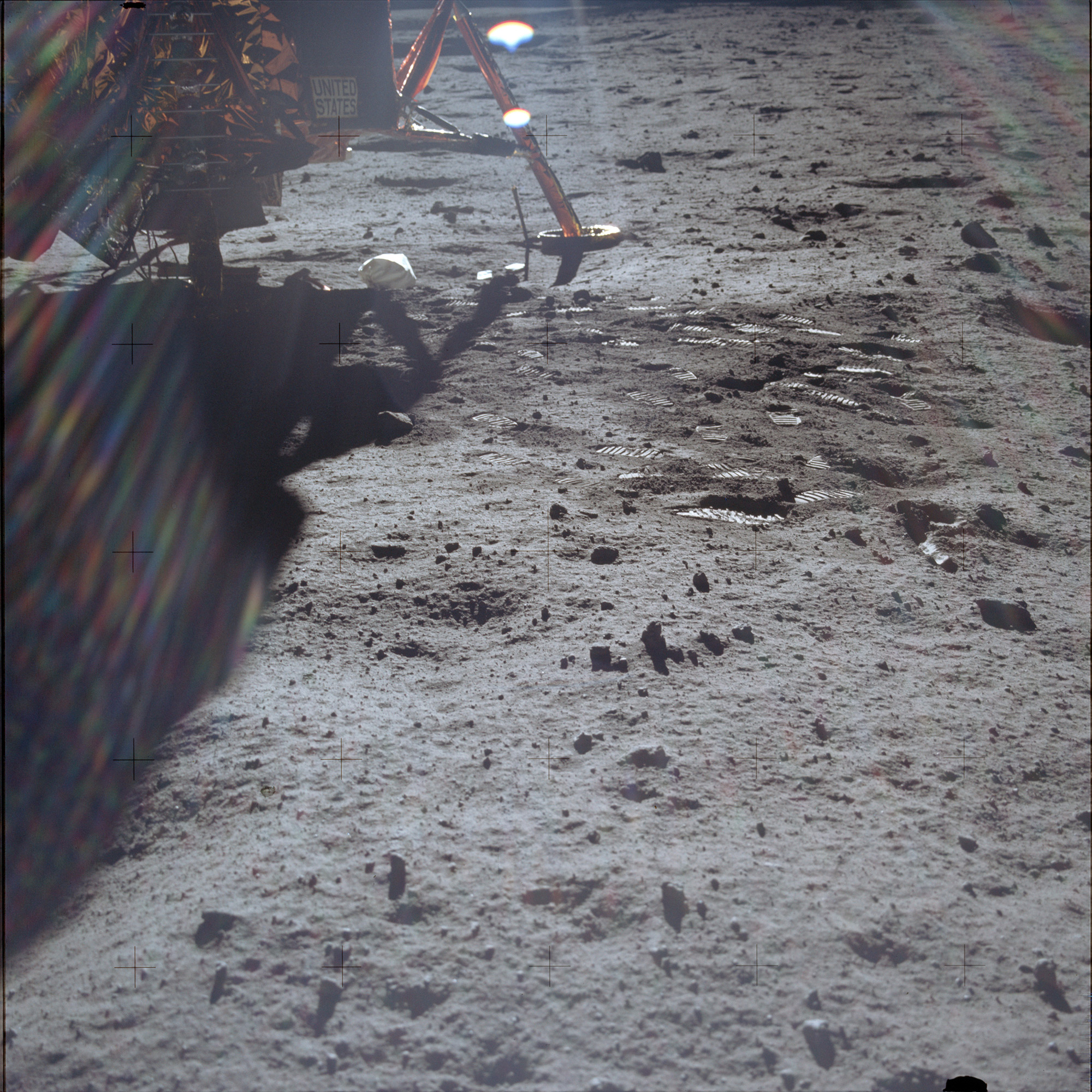 Buzz Aldrin : Photo loupée (Apollo) 13