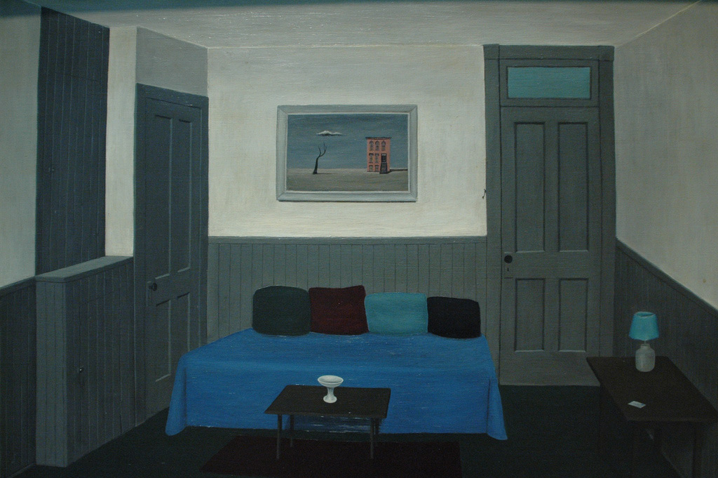 Gertrude Abercrombie : The Past and the Present, 1945