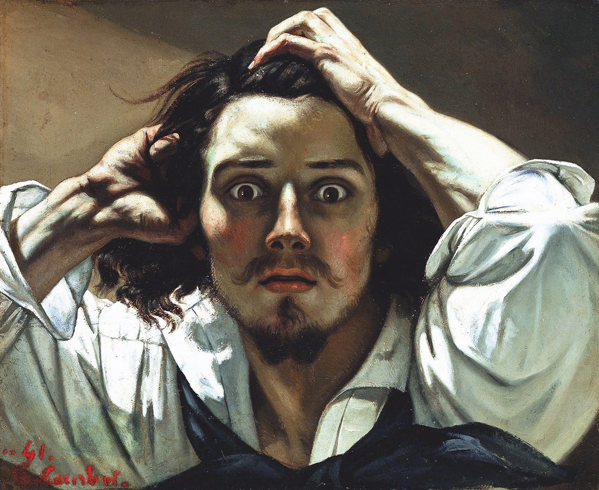 Gustave Courbet : Le Désespéré