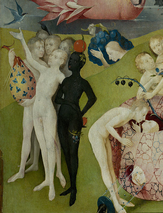 Hieronymus Bosch : Le jardin des délices (détail 5).png