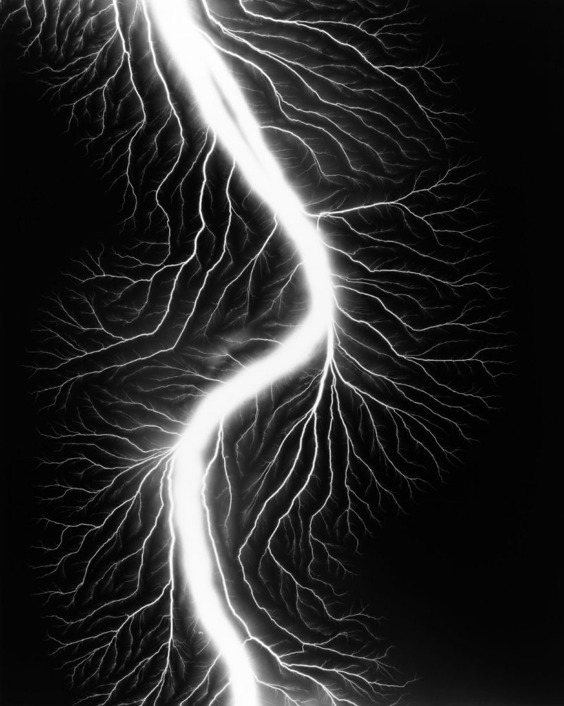 Hiroshi Sugimoto : Lightning fields 236, 2009