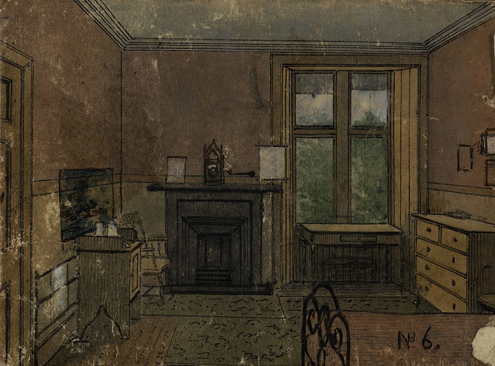 John N. Bonthron : Bedroom 6, 1905