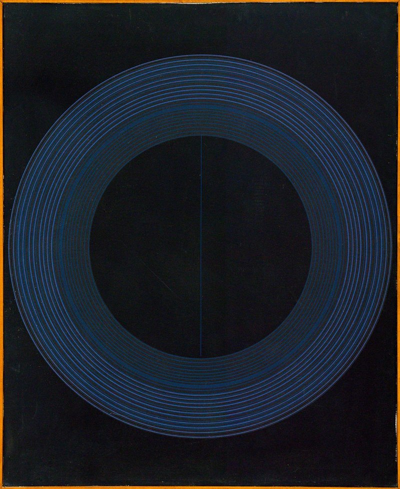Ralph Hotere : Black Painting, 1969