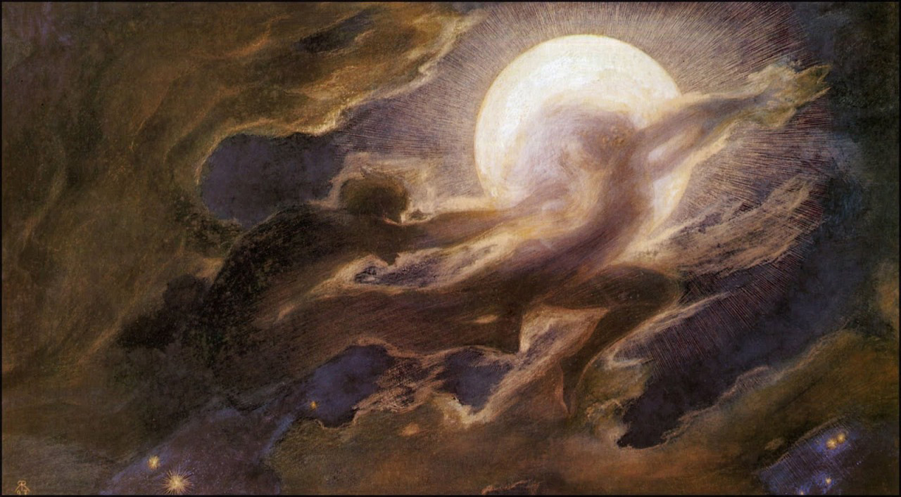 Richard Riemerschmid : Wolkengespenster. 1897