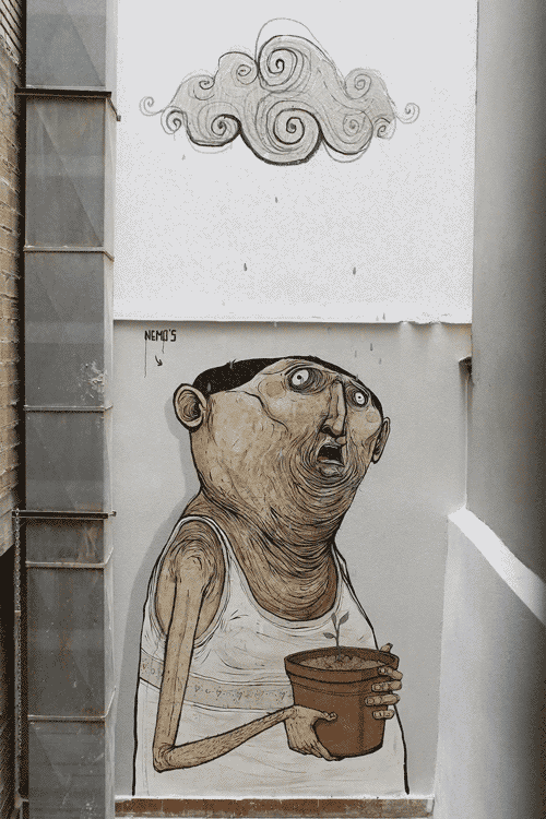 AL Crego : street art 3