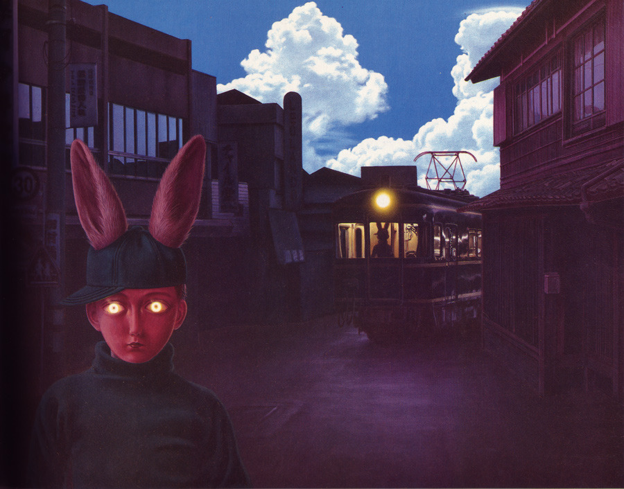 Akira Shishido : Carte Postale, 1980