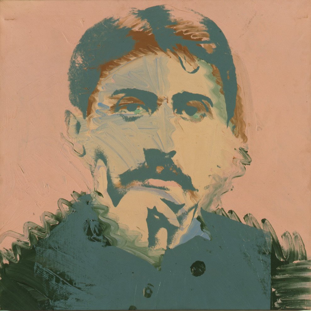 Andy Warhol : Marcel Proust