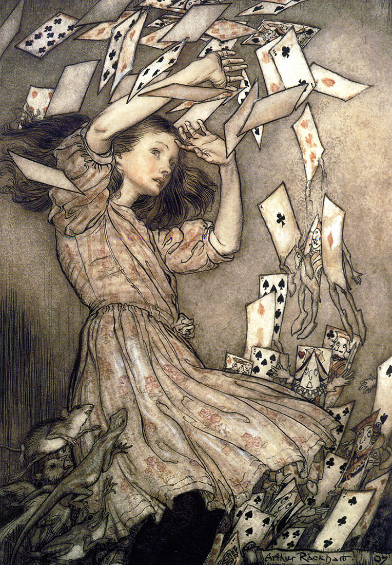 Arthur Rackham : Alice