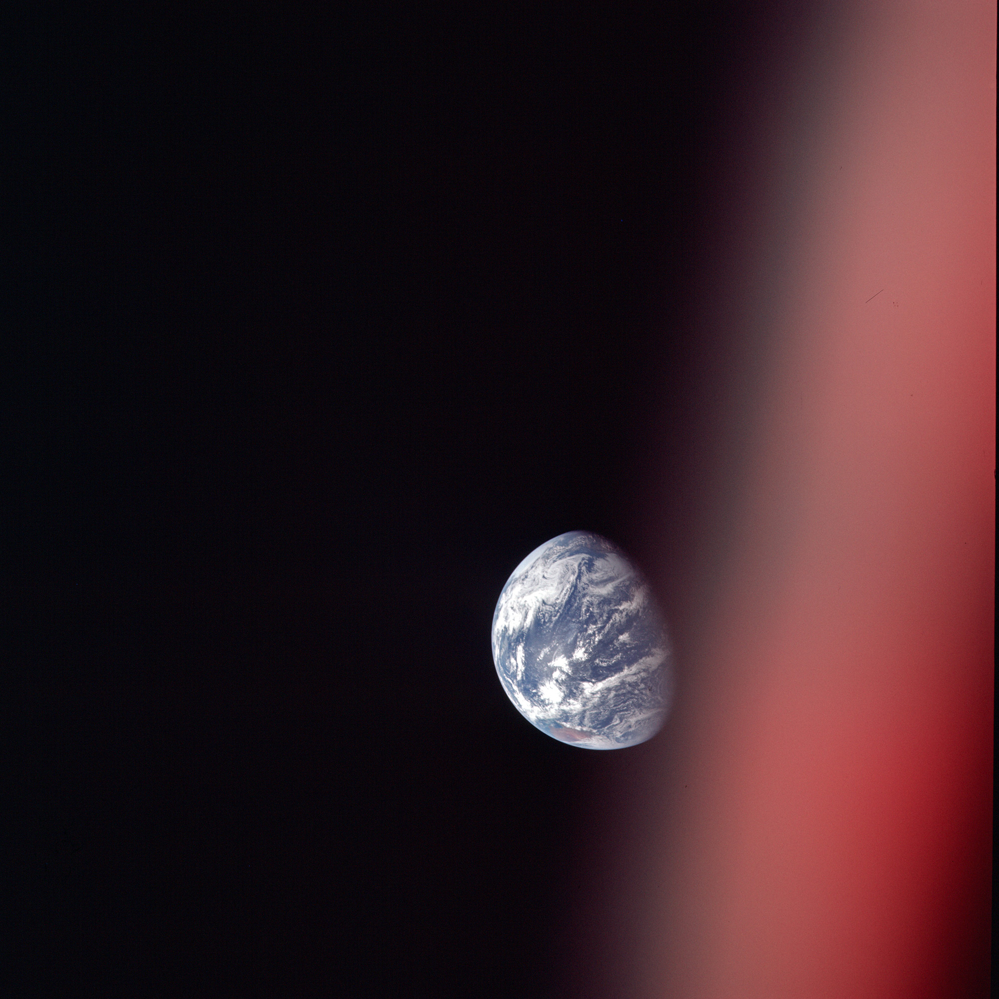 Buzz Aldrin : Photo loupée (Apollo) 01