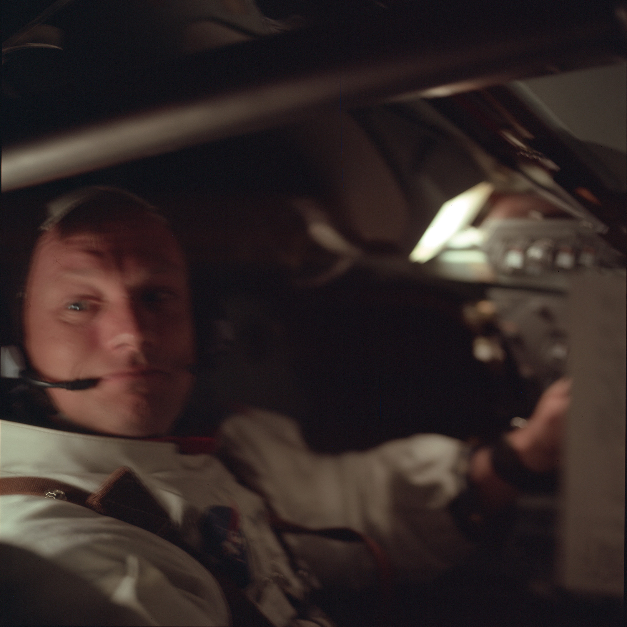 Buzz Aldrin : Photo loupée (Apollo) 02