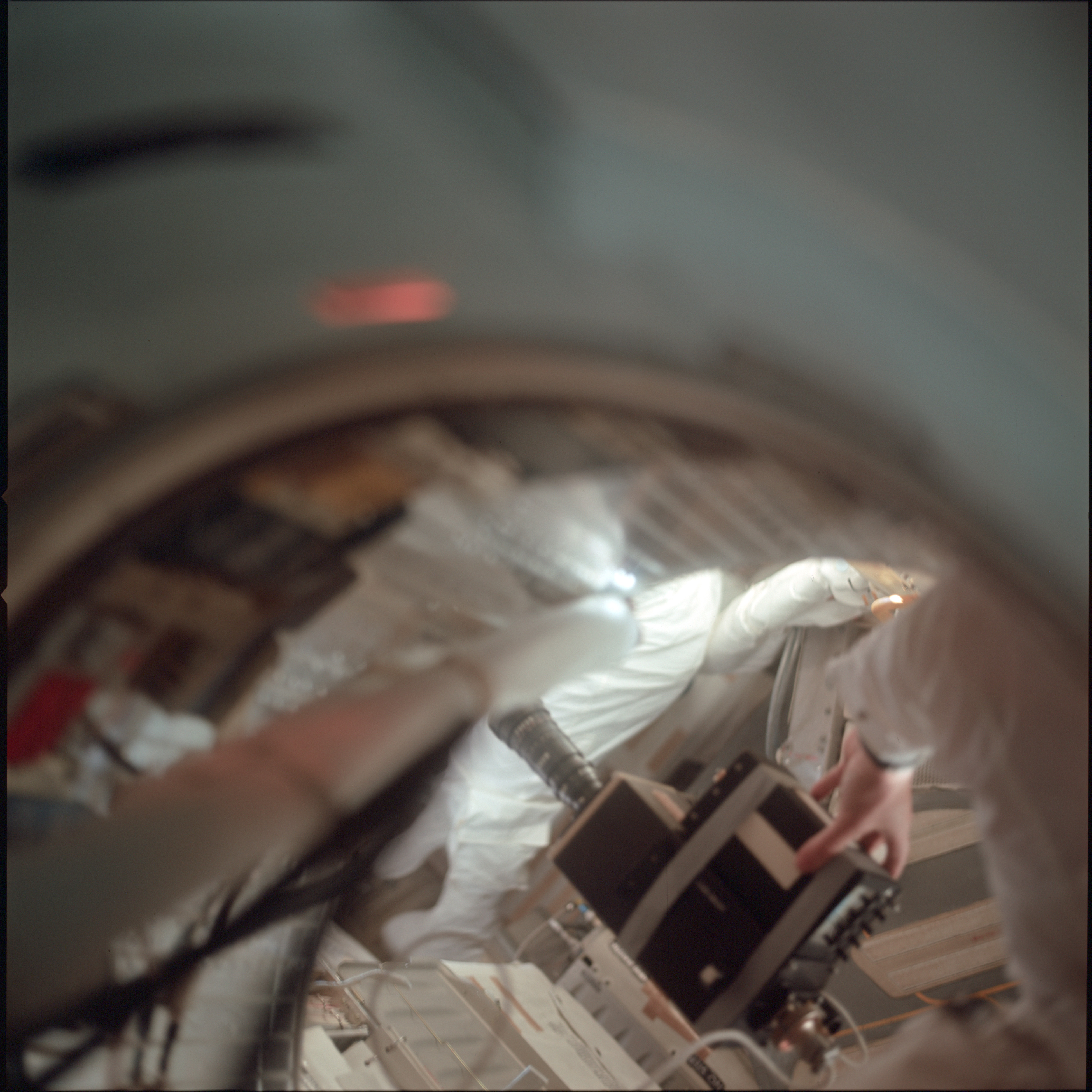 Buzz Aldrin : Photo loupée (Apollo) 04