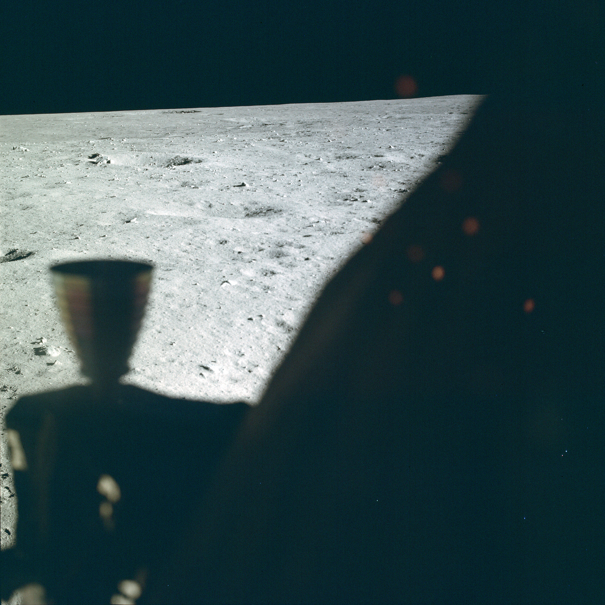 Buzz Aldrin : Photo loupée (Apollo) 12