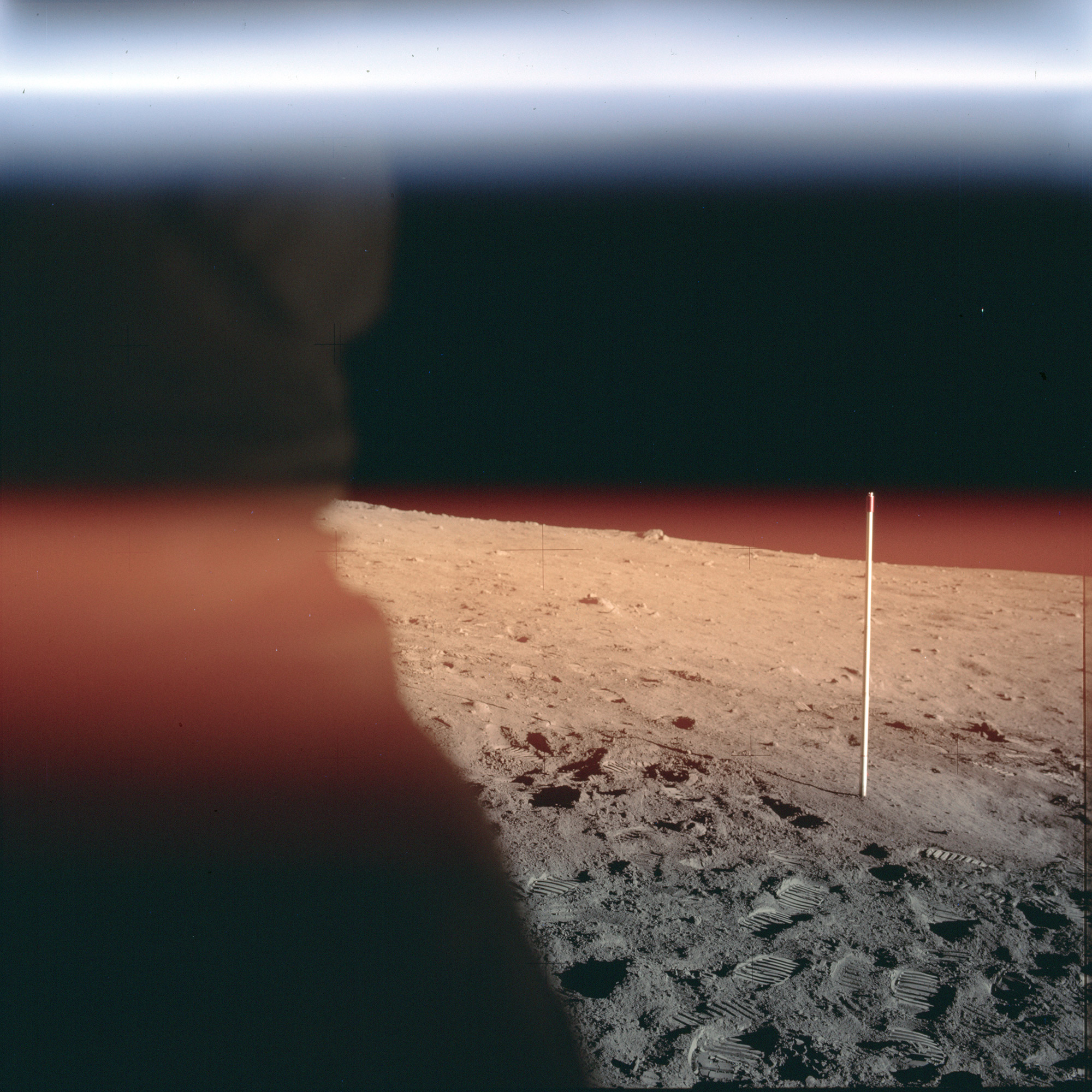 Buzz Aldrin : Photo loupée (Apollo) 16
