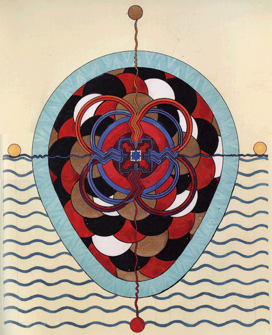 Carl Gustav Jung : Liber Novus : (Illustration 2). 1914 1930
