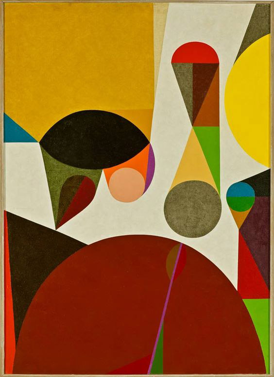 Frederick Hammersley : Summon Up 11, 1958