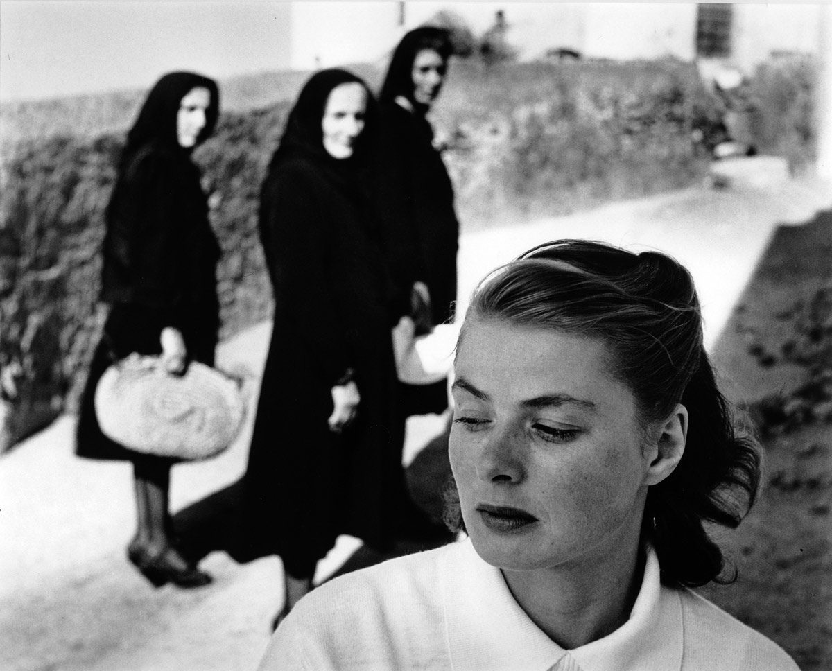 Gordon Parks : Ingrid Bergman at Stromboli, 1949