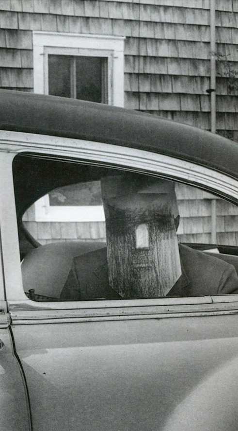 Inge Morath : Masquerade (The Saul Steinberg Mask Series), 1960 1962