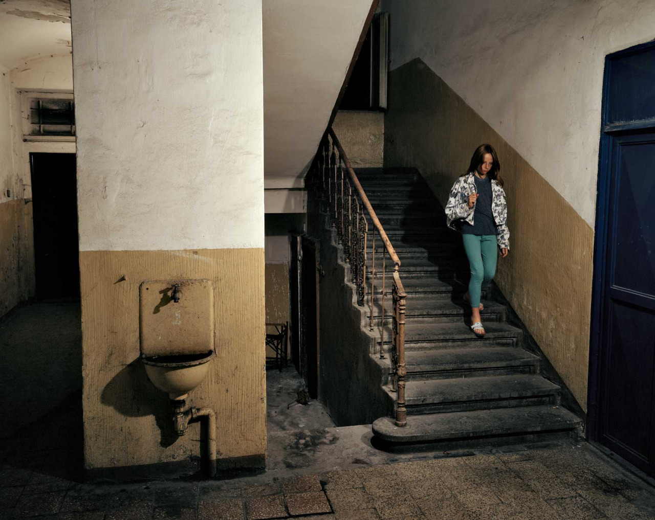 Jeff Wall : Odradek. 1994