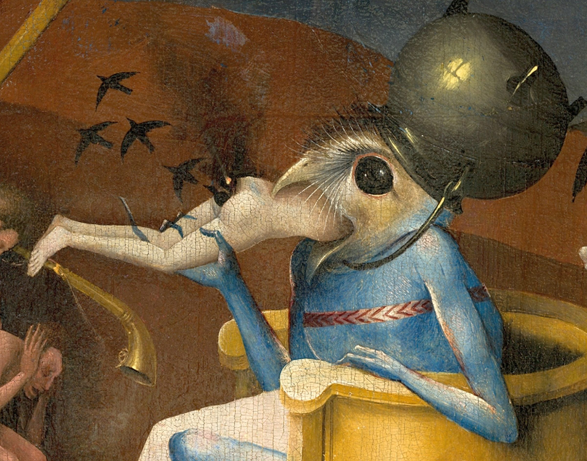 Jérôme Bosch : Le jardin des délices. 1503