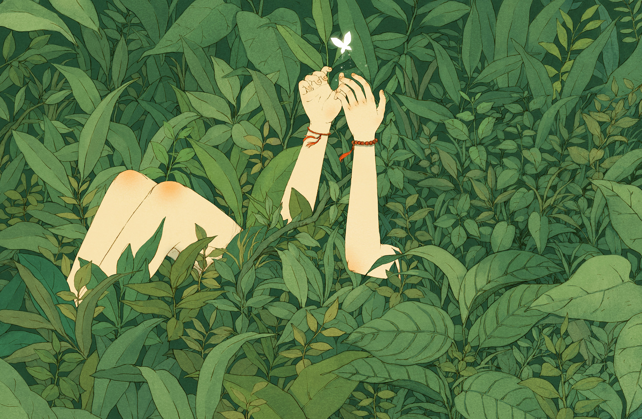 Jin Xingye : Green