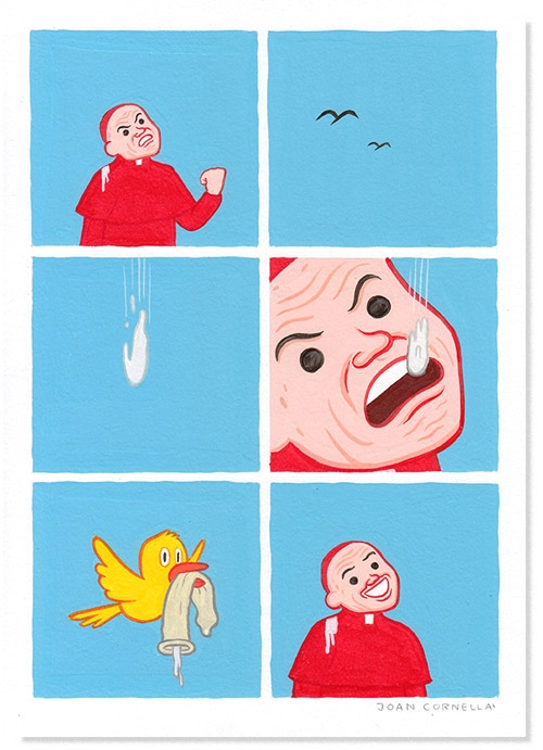 Joan Cornellà : Birdie