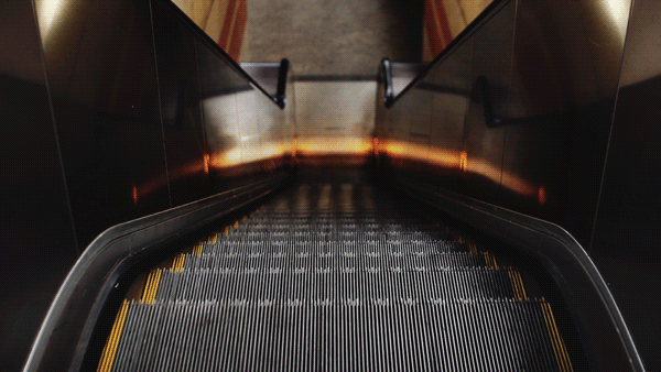 Julien Douvier : Escalator