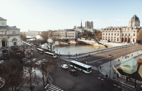 Julien Douvier : Paris