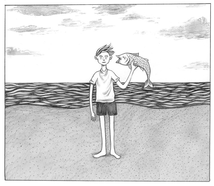 Lili Carré : Too hot to sleep