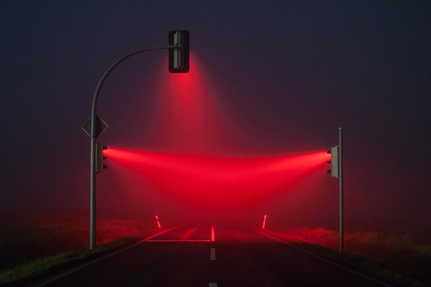Lucas Zimmermann : Traffic lights 2. 2013