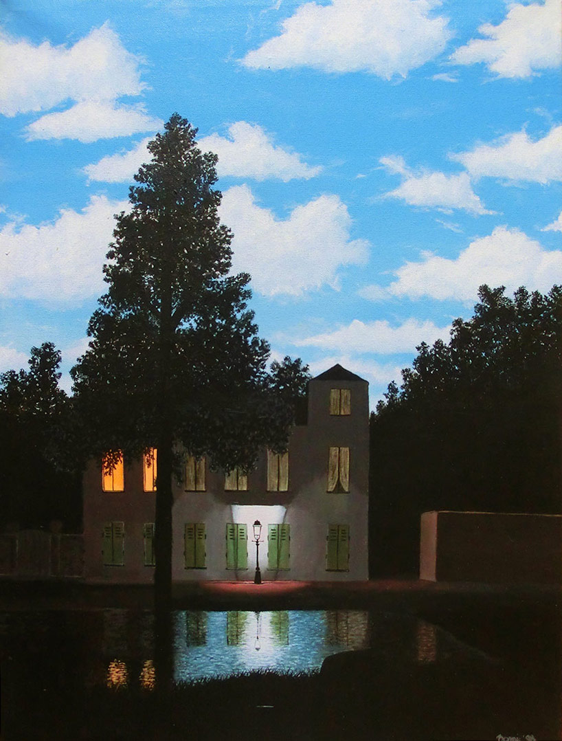 Magritte : Empire des lumières