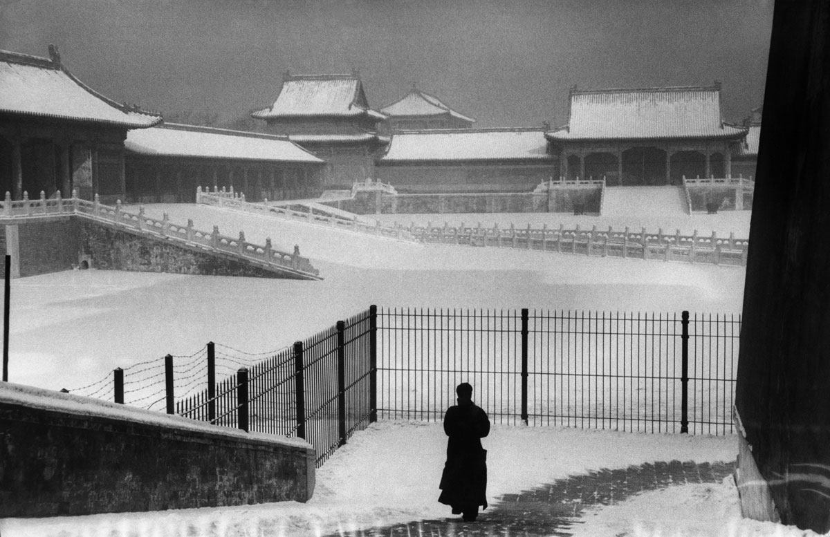 Marc Riboud : Cité interdite, Pékin, 1957