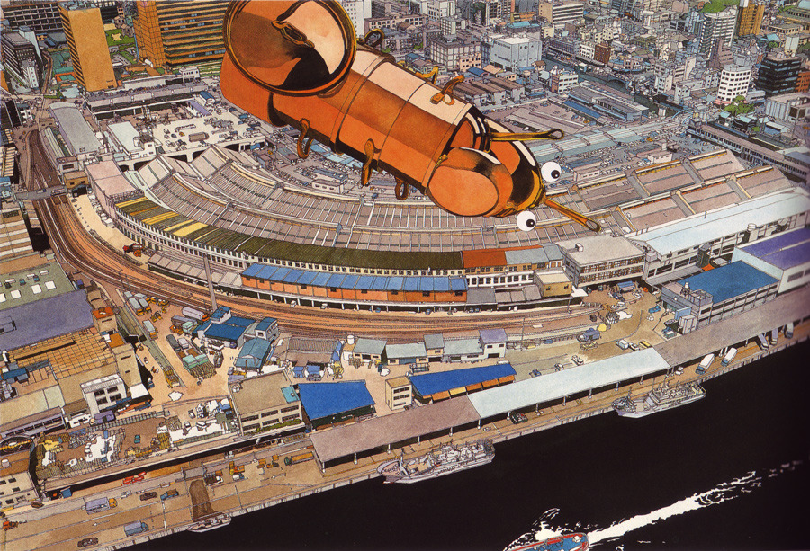 Mitsuo Ishida : Illustration