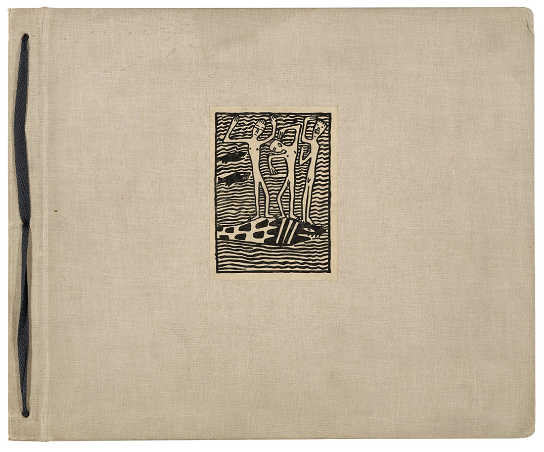 Oskar Kokoschka : Die traeumenden Knaben. 1908