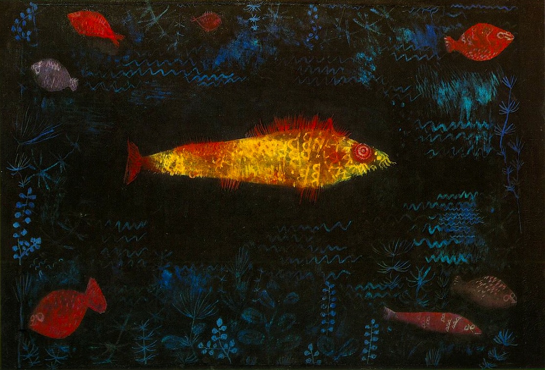 Paul Klee : Le Poisson Doré (1925)