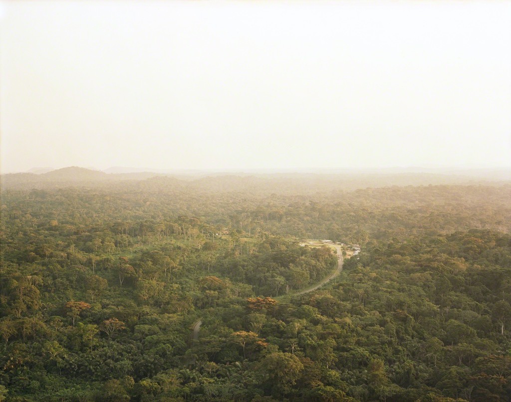 Sasha Bezzubov : Village in the forest
