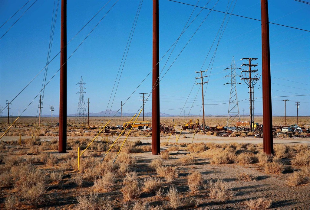 Wim Wenders : Electricity, Four Corners, California, 1993